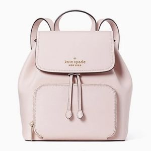 Kate Spade Darcy Flap Backpack - Rose Smoke